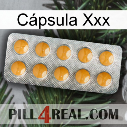 Cápsula Xxx levitra1